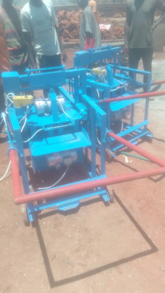 Cement Block Machine